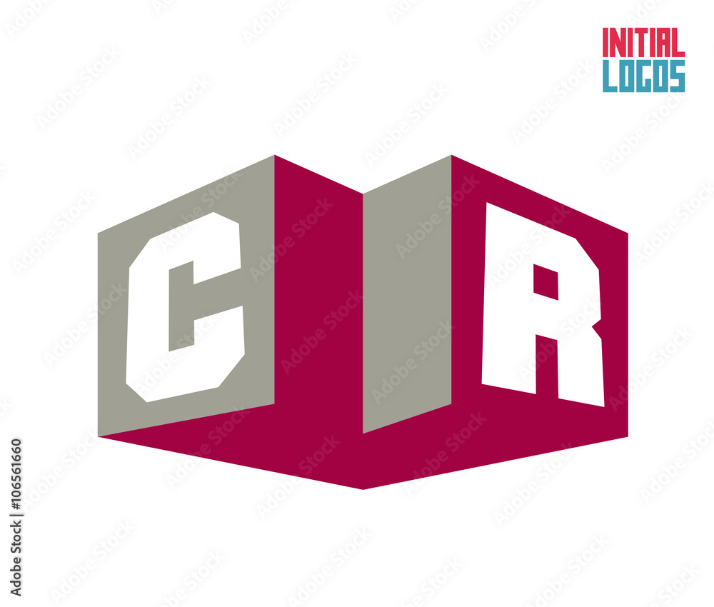 CR Initial Logo for your startup venture CR Initial Logo for your startup venture