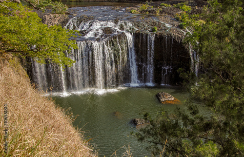 Milstream Falls in autumn  Ravenshoe  Milstream National Park  North Queensland  Australia