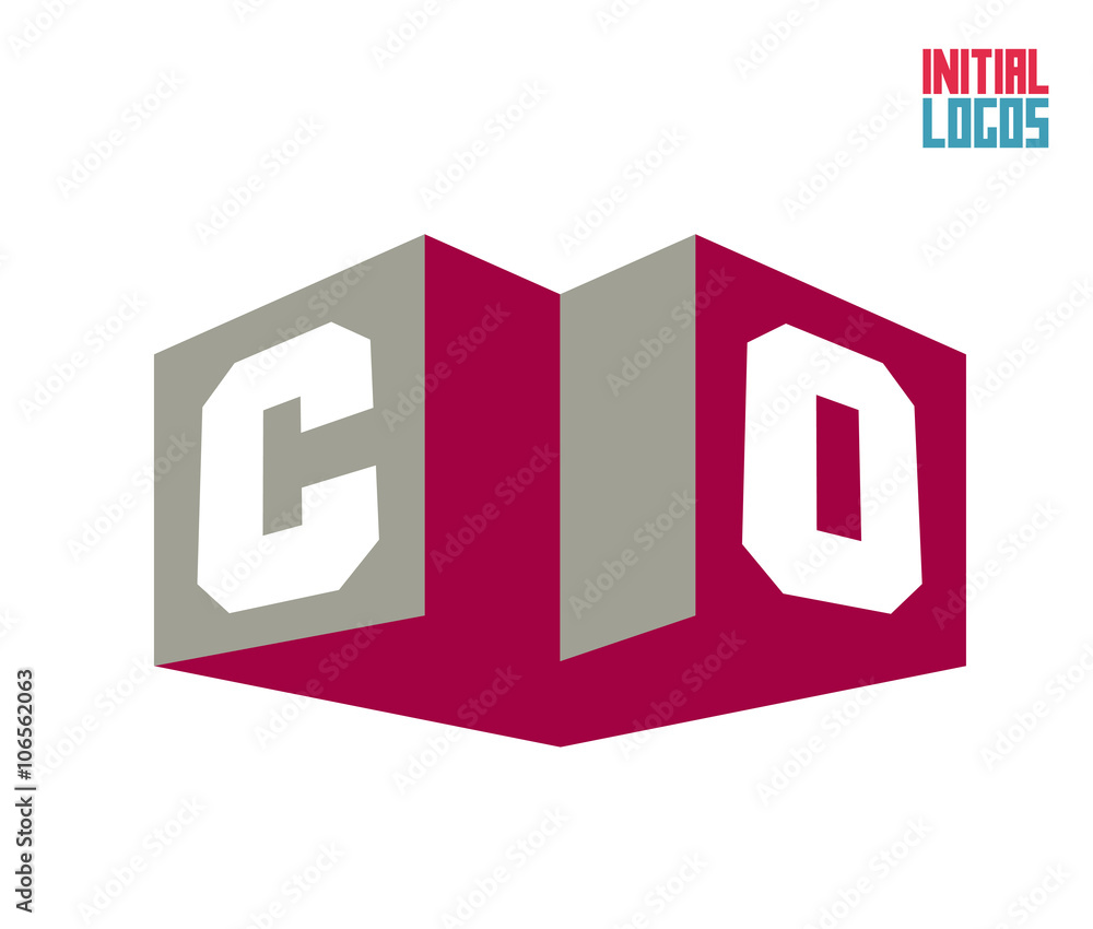 CO Initial Logo for your startup venture CO Initial Logo for your startup venture