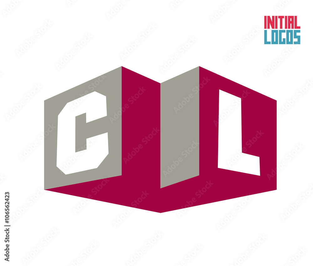 CL Initial Logo for your startup venture CL Initial Logo for your startup venture