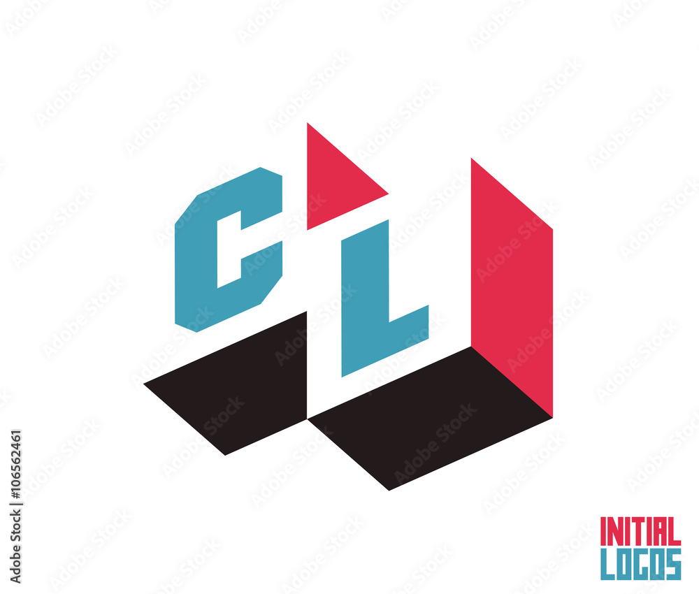 CL Initial Logo for your startup venture CL Initial Logo for your startup venture
