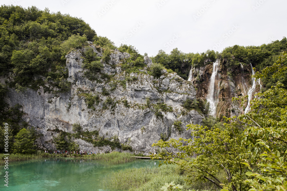 Plitvice Lakes National Park in Croatia