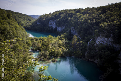 Plitvice Lakes National Park in Croatia