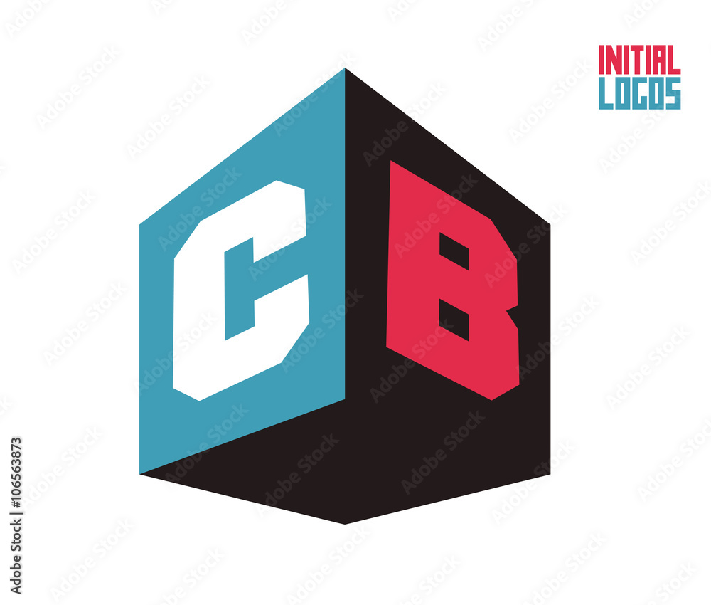 CB Initial Logo for your startup venture CB Initial Logo for your startup venture