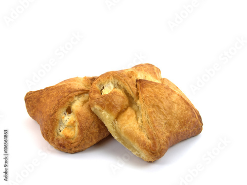 Foto Quarktaschen, Blätterteig, Puff pastry