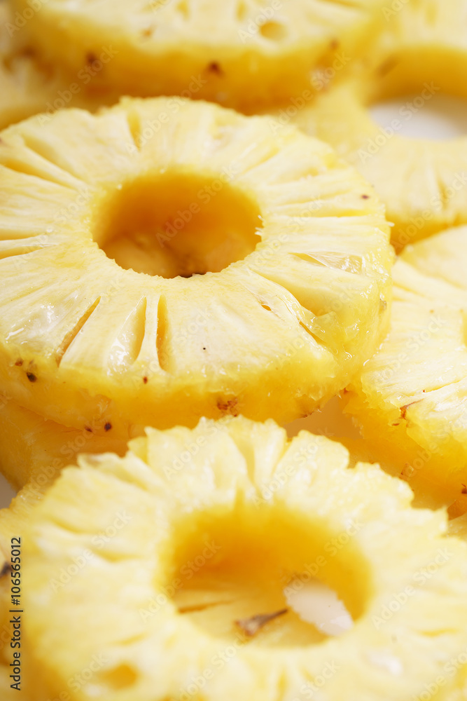 pineapple. details of fresh pineapple pineapple. details of fresh pineapple