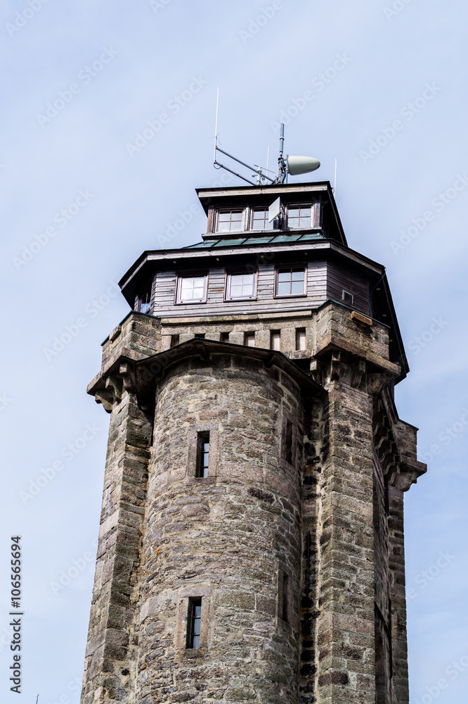 Turm Auersberg im Erzgebirge