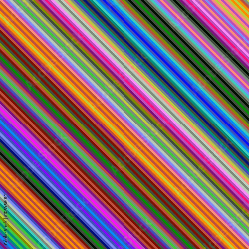 Colored diagonal line pattern background