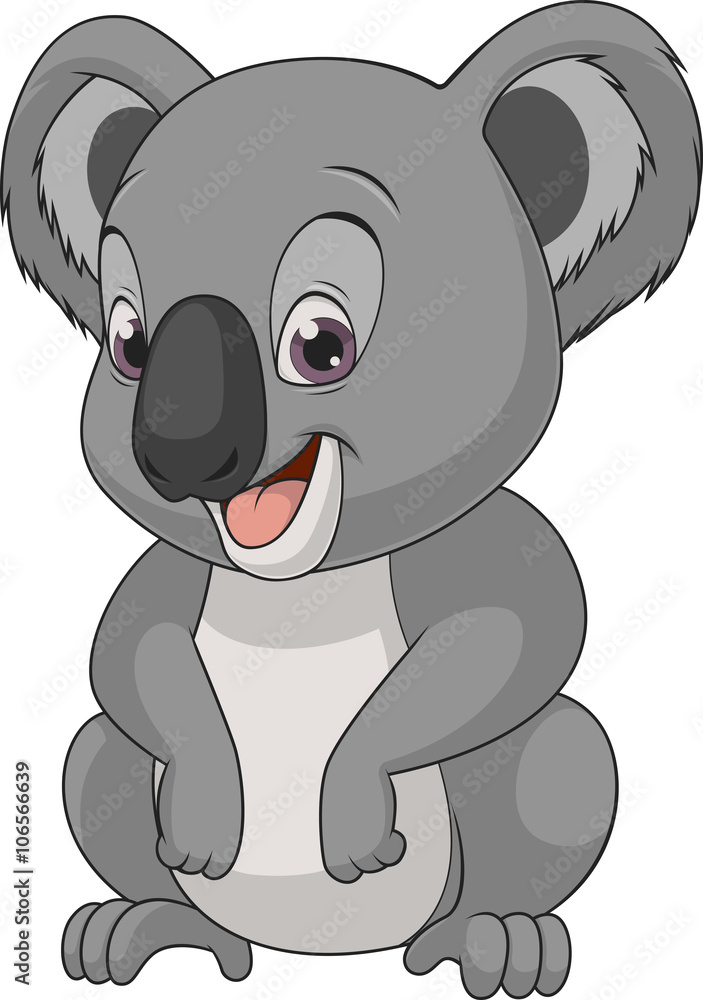 Little funny bear koala Little funny bear koala