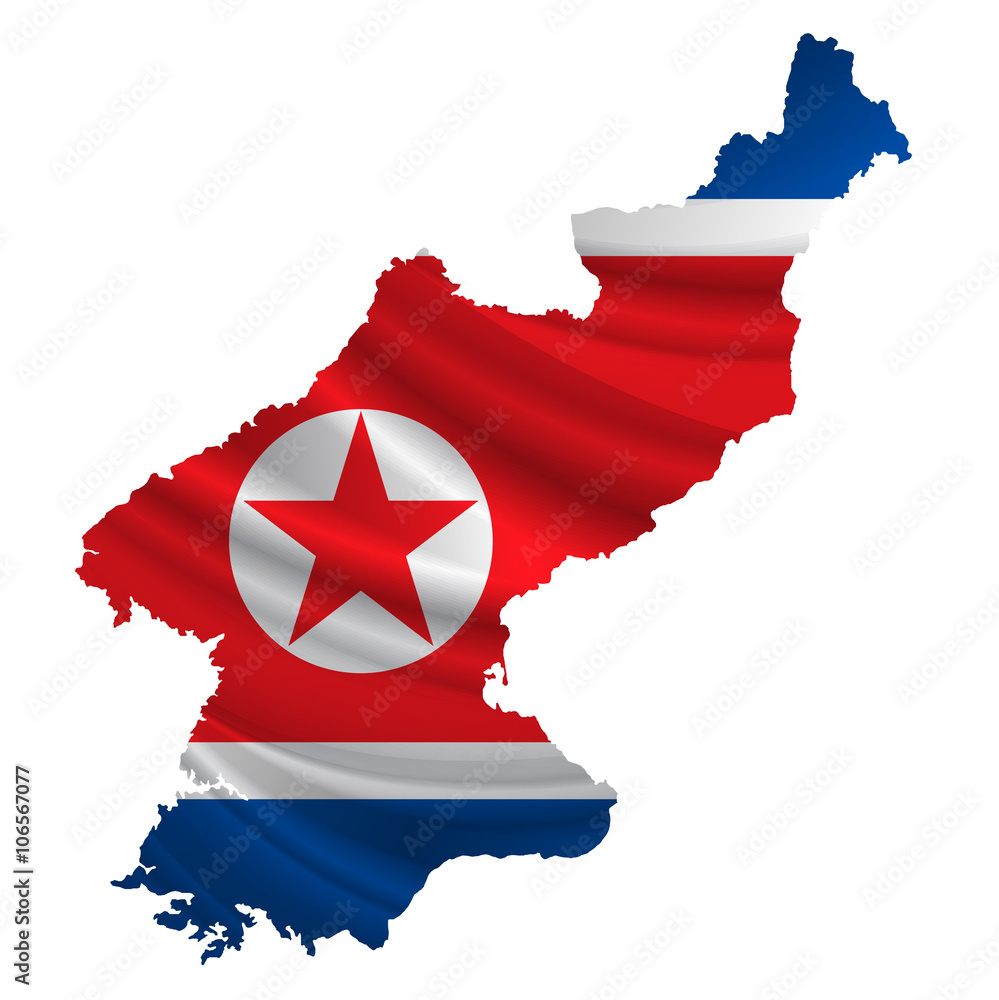 北朝鮮 国旗 35 Off