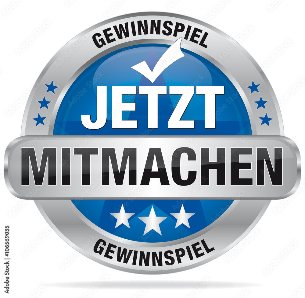 Jetzt mitmachen - Gewinnspiel Jetzt mitmachen - Gewinnspiel