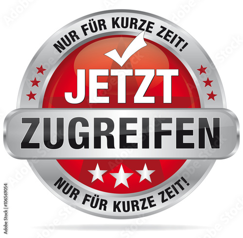 Jetzt zugreifen - Nur für kurze Zeit!