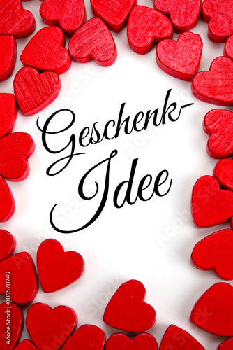 Geschenkidee photo