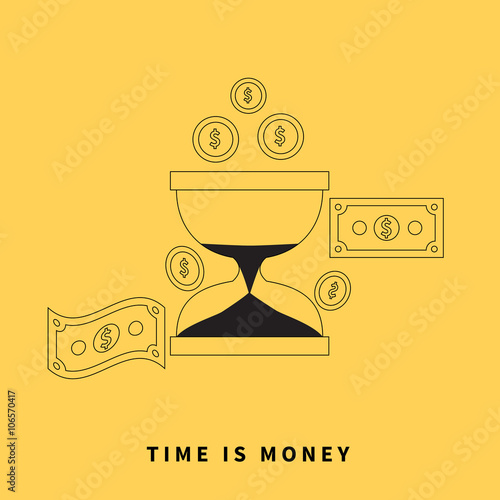 Time is Money Concept