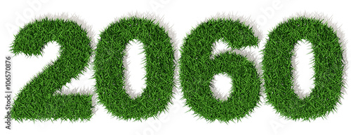 2060 anno 3d, prato erba verde, duemilasessanta