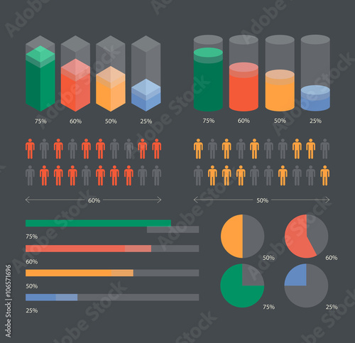 Business infographie 010