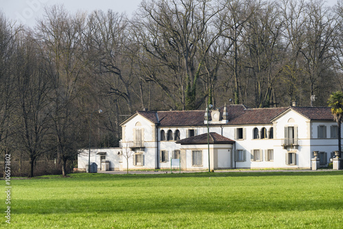 Monza (Italy): villa in the park