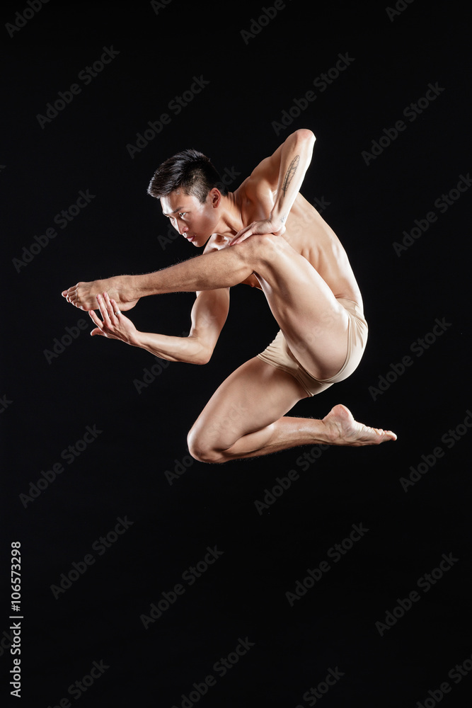 Naklejka premium the dancer