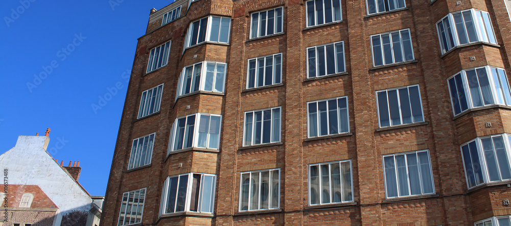 Naklejka premium Lille (France) / Façades