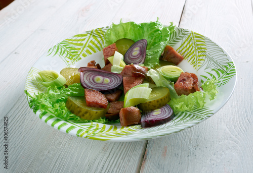 Schwabischer Wurstsalat photo