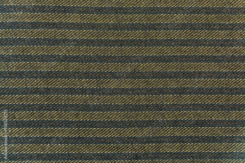 The background, texture of dark gray fine wool fabric with stripes