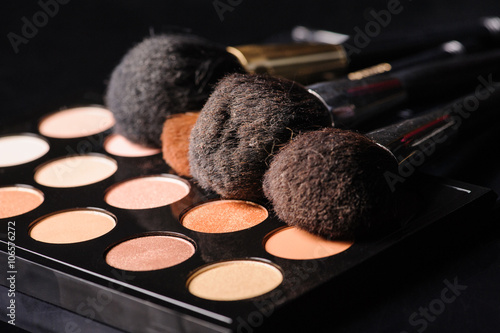 professional cosmetics for make up