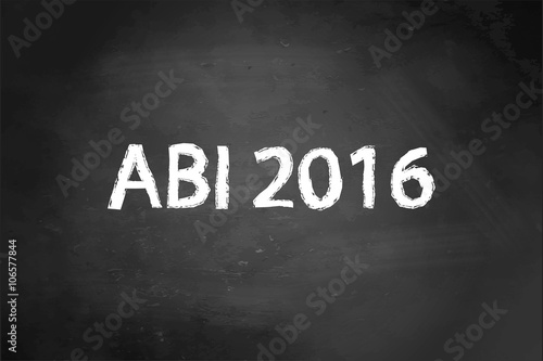 ABI 2016 - Tafel