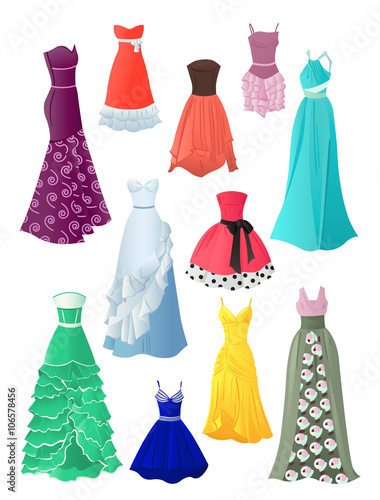 Prom dresses