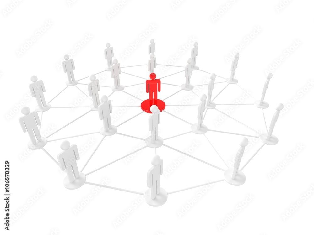 leadership business concept. 3D rendering. leadership business concept. 3D rendering.