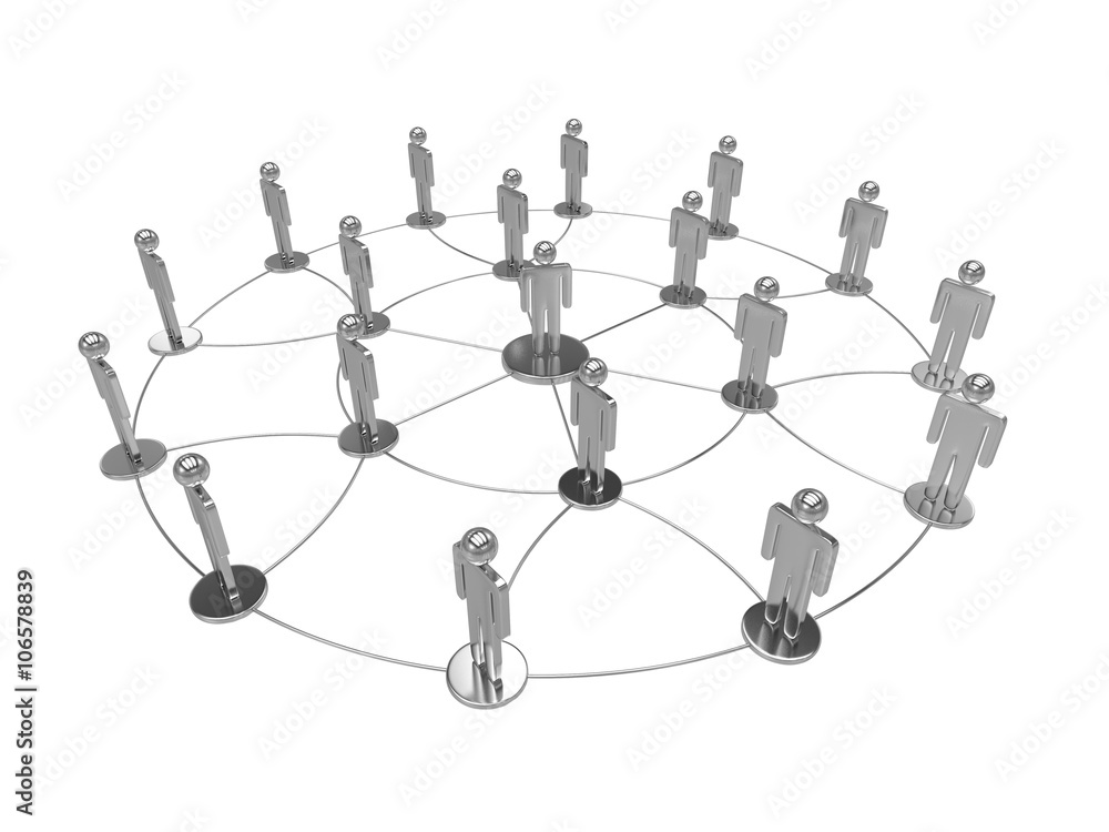 social network concept. 3D rendering. social network concept. 3D rendering.