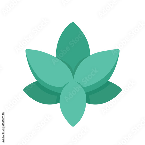 Flat Icon Alternative medicine icon