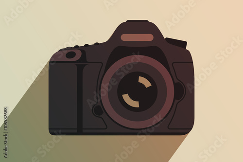Modern professional camera