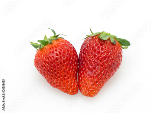 Wallpaper Mural イチゴのハート Torontodigital.ca