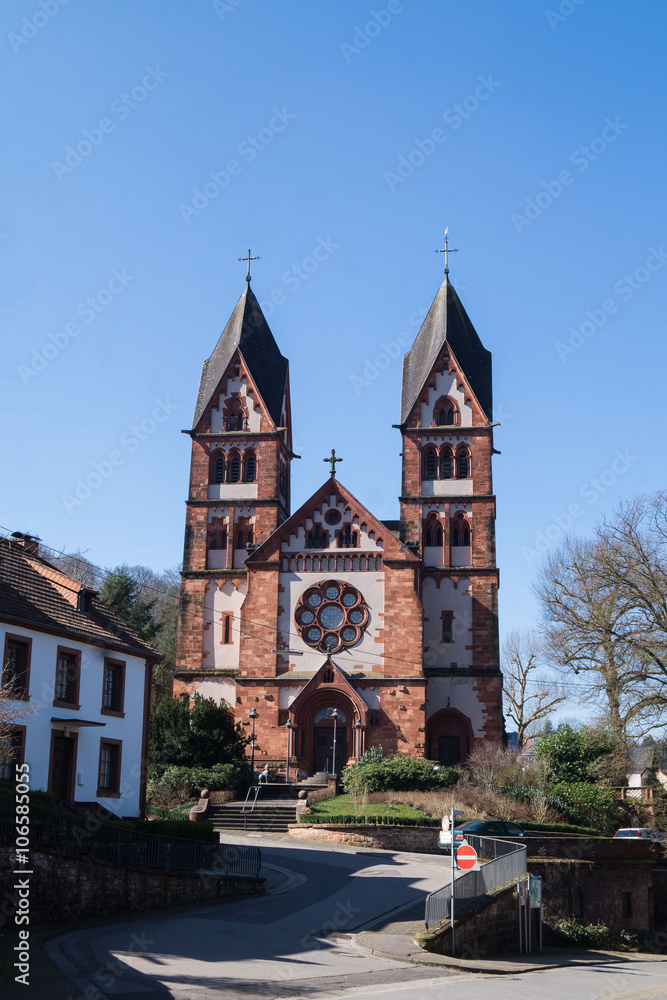 Kirche in Mettlach