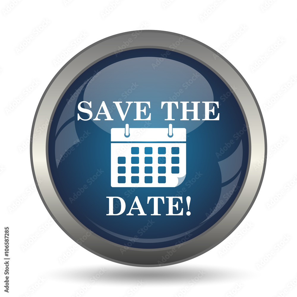 Save the date icon Save the date icon