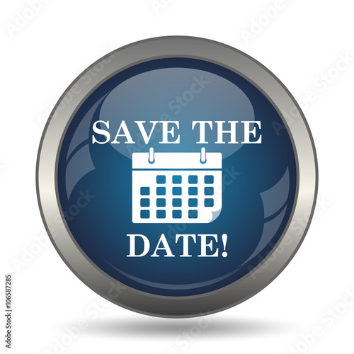 Save the date icon