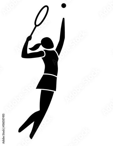 TENNISWOMAN