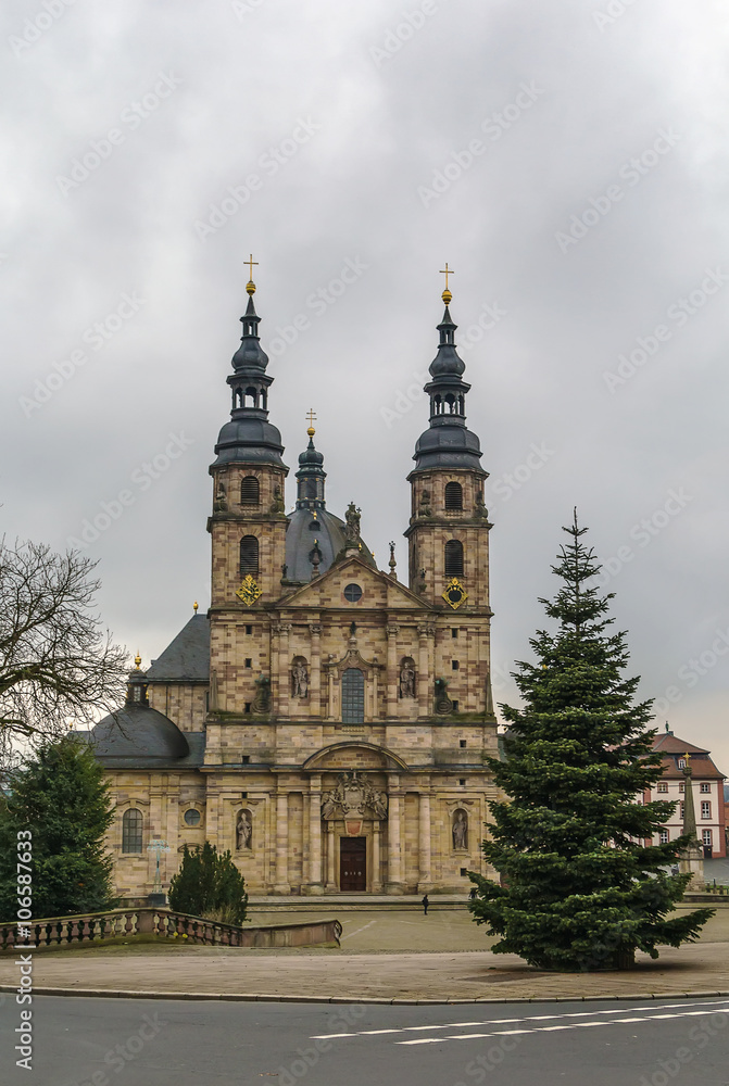 Fulda cathedral, Germany