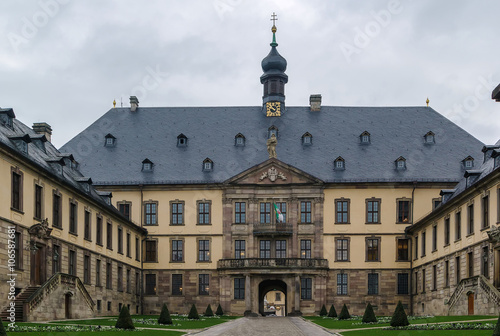 Stadtschloss (main entrance) at Fulda, Germany