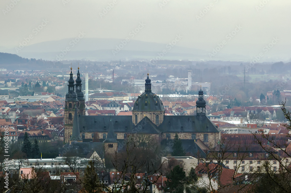 view of Fulda, Germany