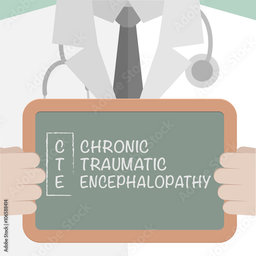 Chronic Traumatic Encephalopathy photo