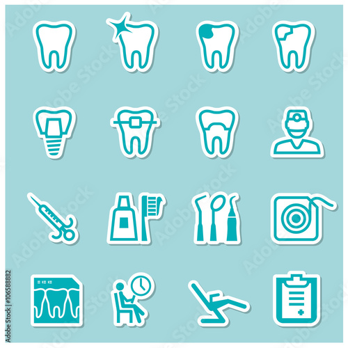 Dental icons