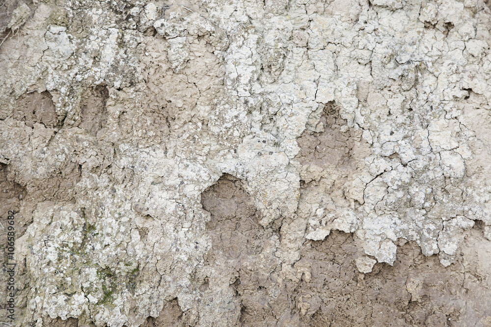 Naklejka premium Stones and mud