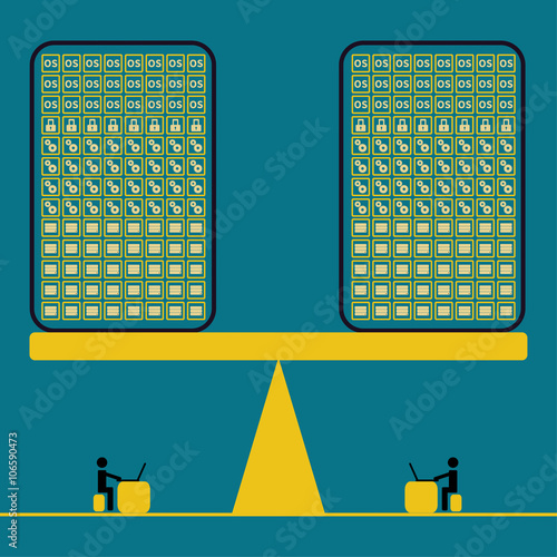 Big data load balance technology