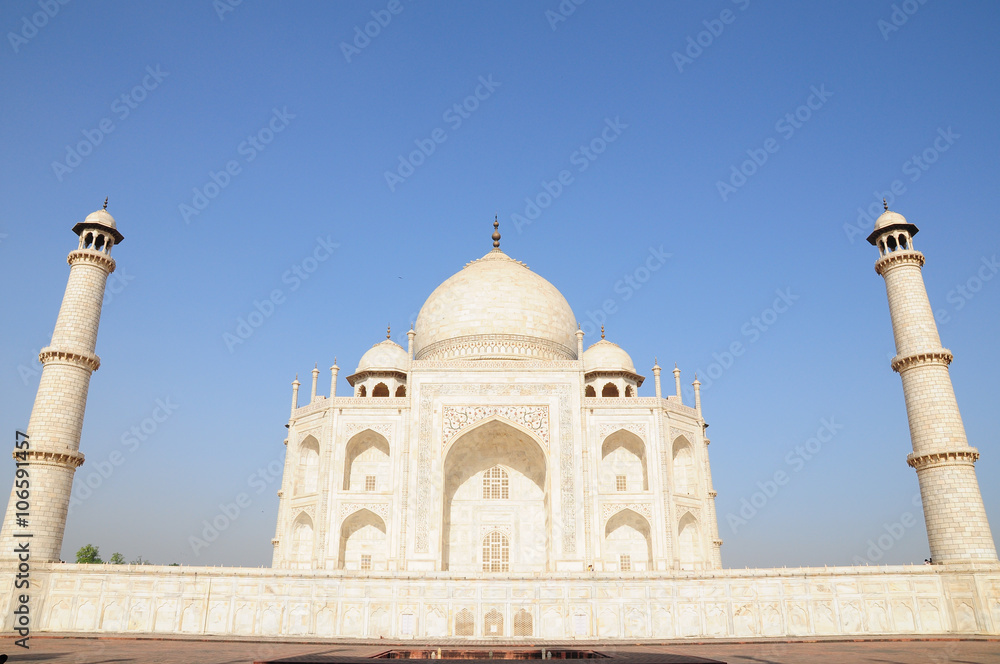 Fototapeta premium The Tajmahal
