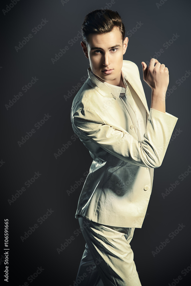 Fototapeta premium dancer man