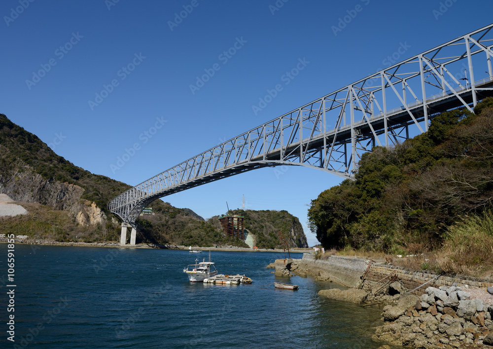 Fototapeta premium 天草１号橋