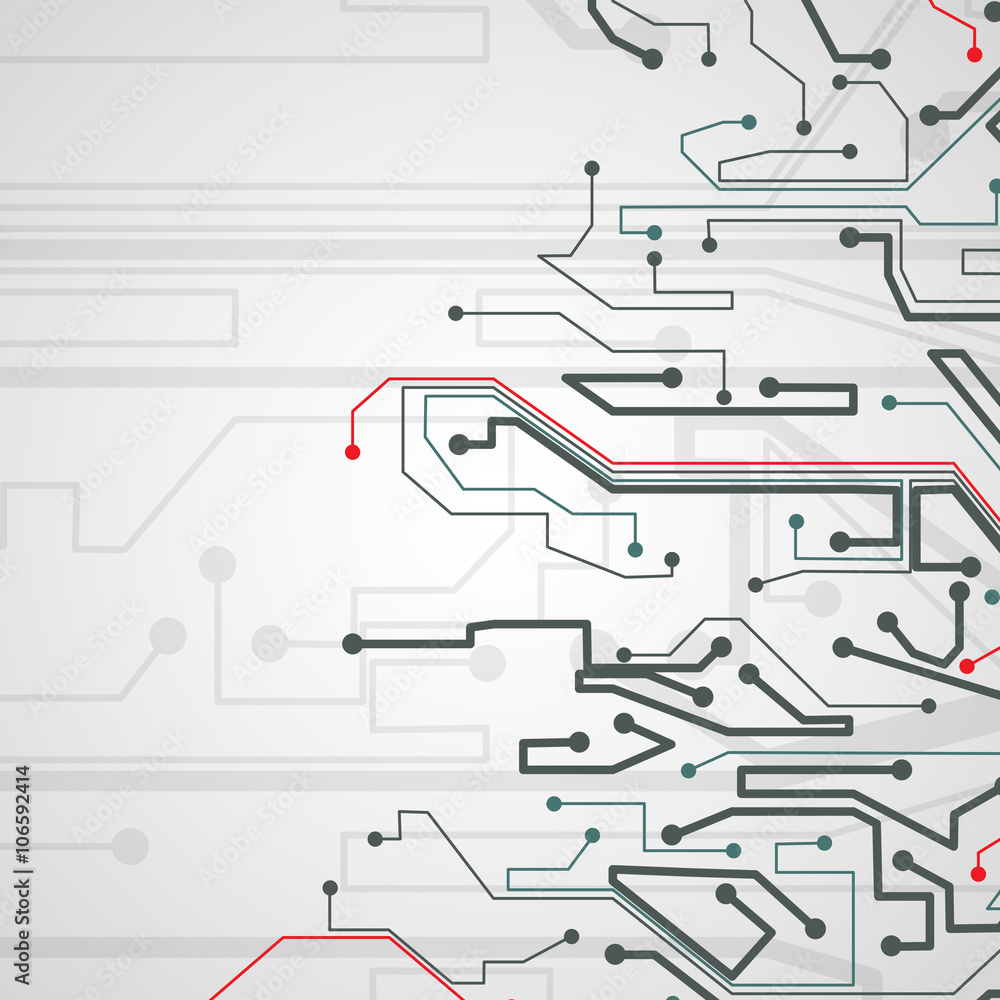 Circuit board background. Circuit board background.
