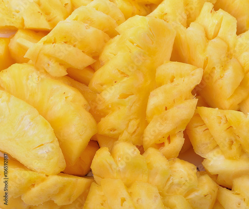 Pineapple slices