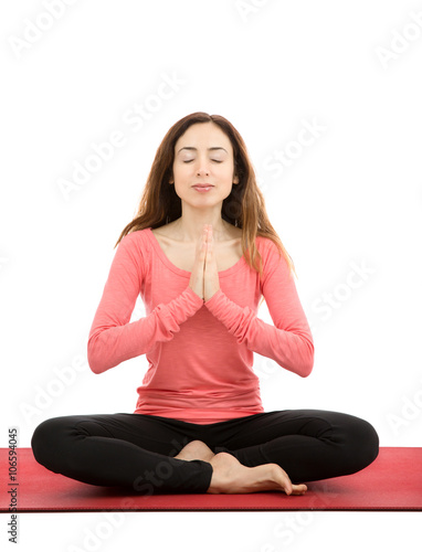 Seated meditation pose